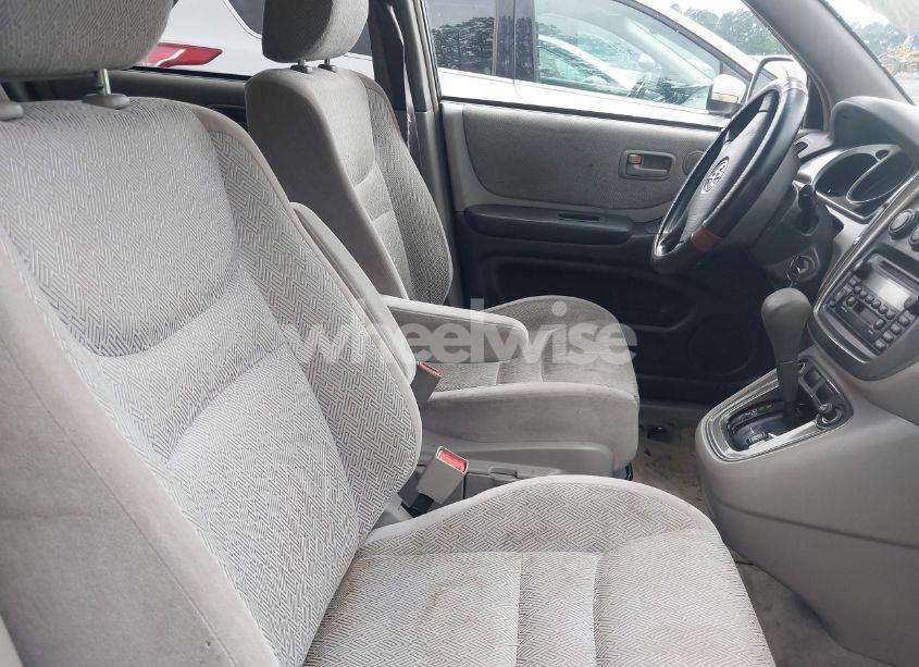 Photo 5 of 2001 Toyota Highlander (VIN JTEGD21A910016958)