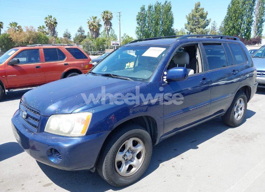 Photo 6 of 2002 Toyota Highlander (VIN JTEGD21A920033132)