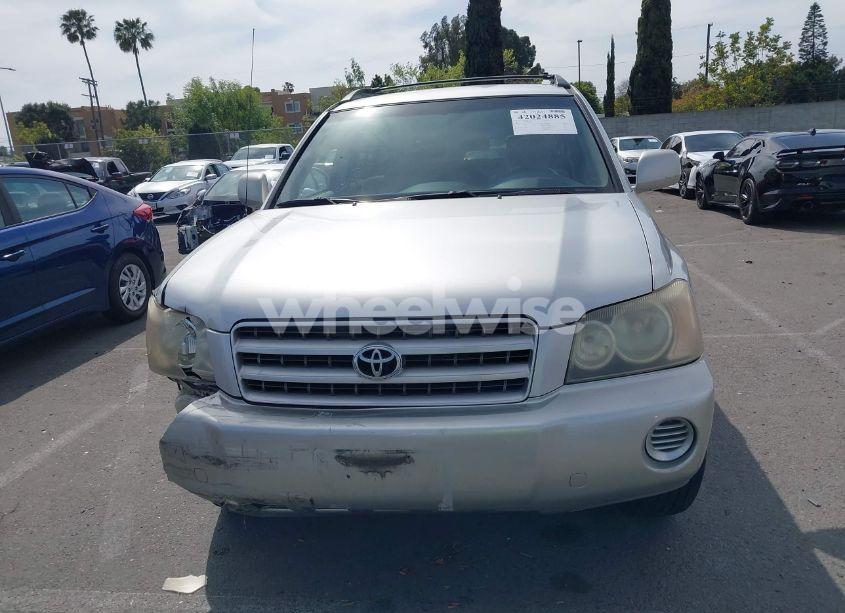 Photo 12 of 2002 Toyota Highlander (VIN JTEGD21AX20028215)