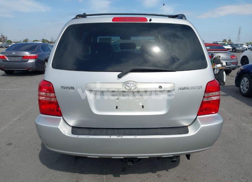 Photo 16 of 2002 Toyota Highlander (VIN JTEGD21AX20028215)