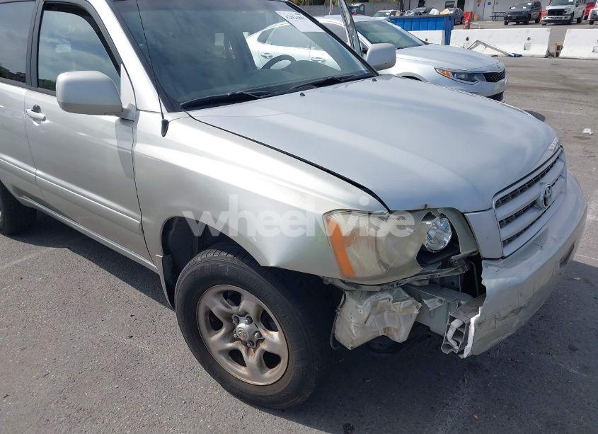 Photo 6 of 2002 Toyota Highlander (VIN JTEGD21AX20028215)