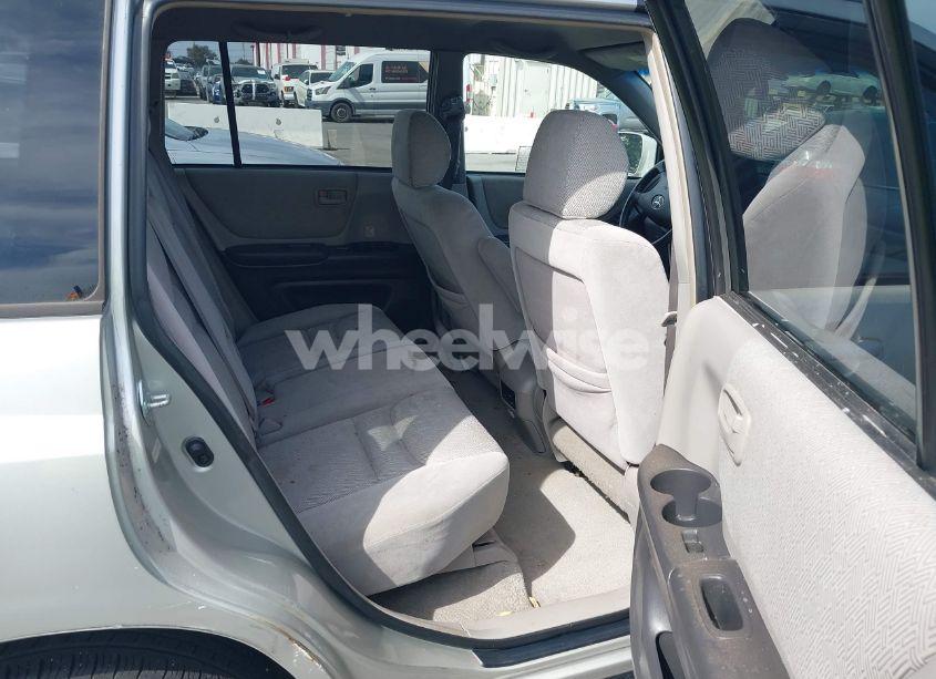 Photo 8 of 2002 Toyota Highlander (VIN JTEGD21AX20028215)