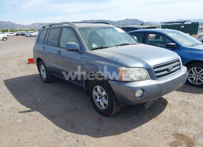 2002 Toyota Highlander LIMITED V6 (VIN JTEGF21A020064733) main photo
