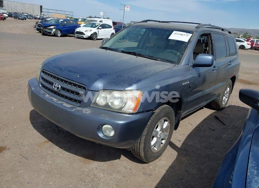 Photo 2 of 2002 Toyota Highlander LIMITED V6 (VIN JTEGF21A020064733)