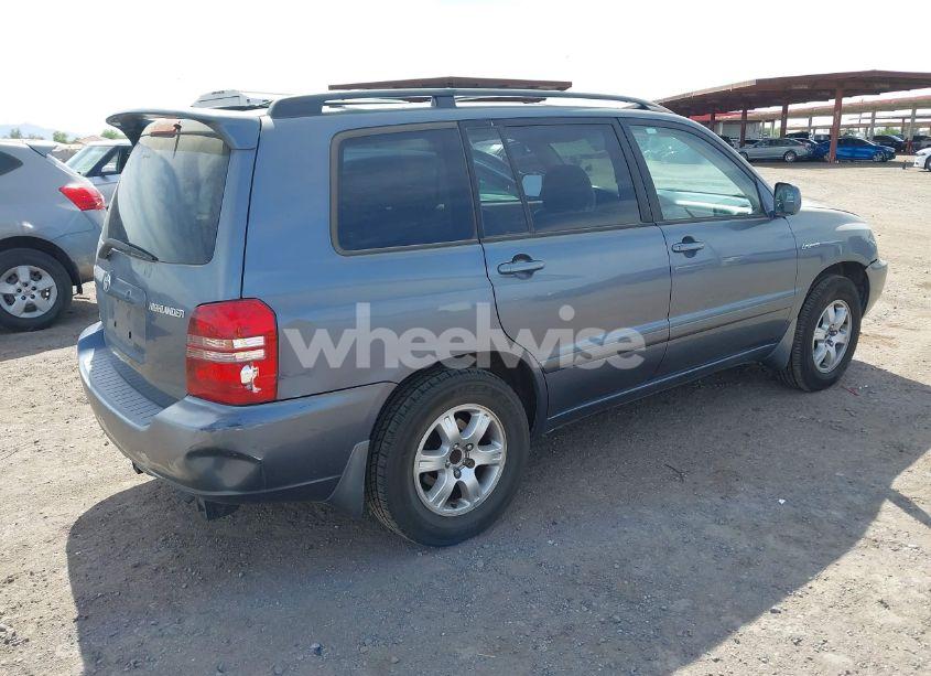 Photo 4 of 2002 Toyota Highlander LIMITED V6 (VIN JTEGF21A020064733)