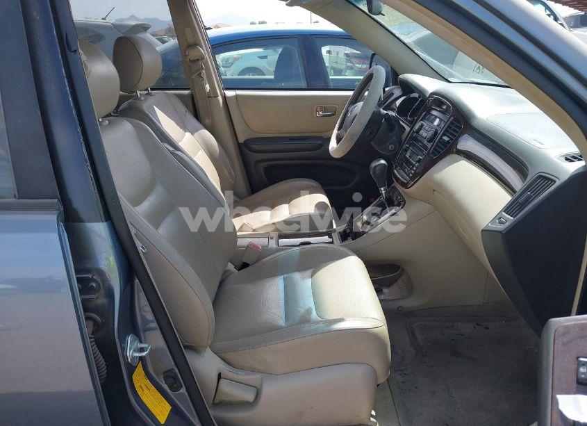 Photo 5 of 2002 Toyota Highlander LIMITED V6 (VIN JTEGF21A020064733)