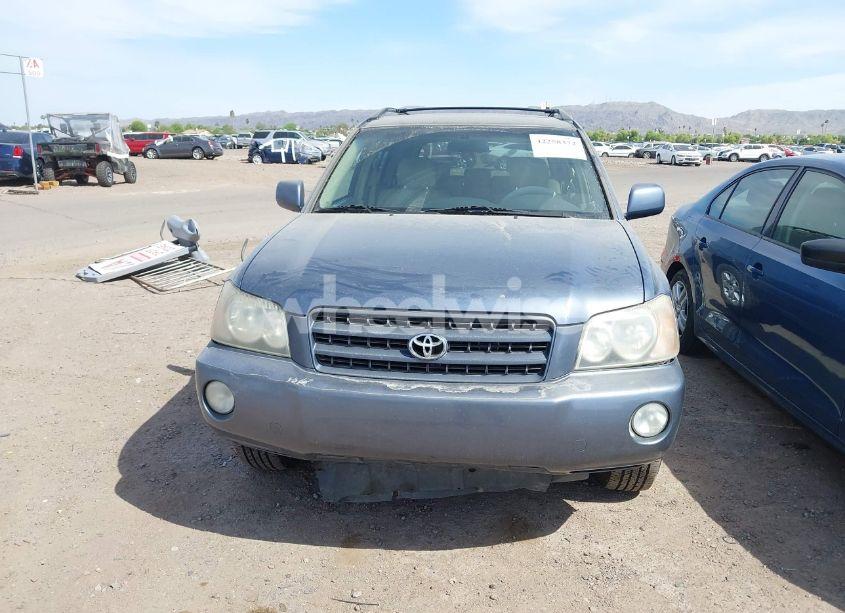 Photo 6 of 2002 Toyota Highlander LIMITED V6 (VIN JTEGF21A020064733)