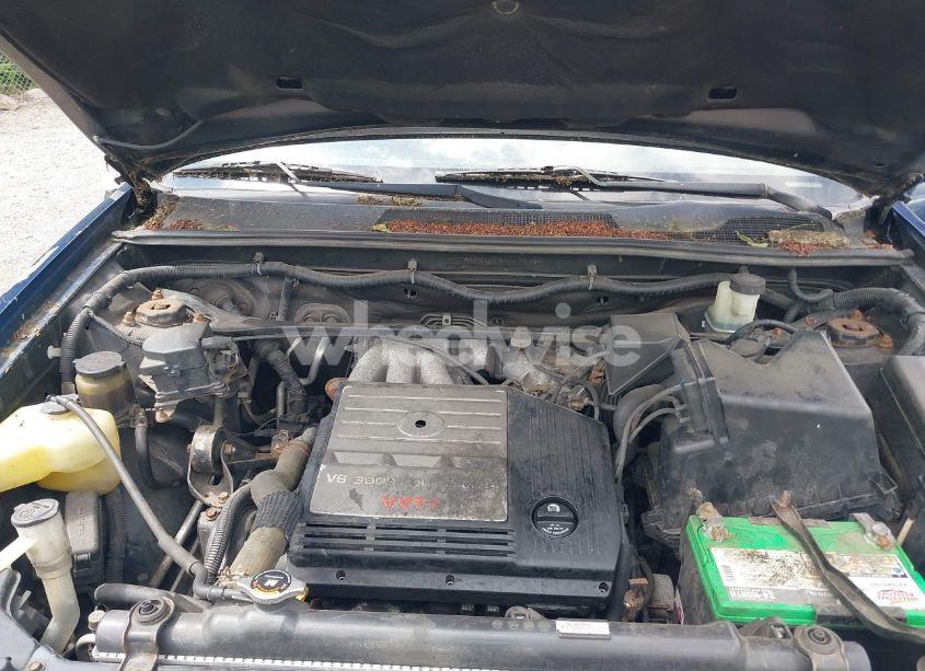 Photo 10 of 2003 Toyota Highlander LIMITED V6/V6 (VIN JTEGF21A030081596)