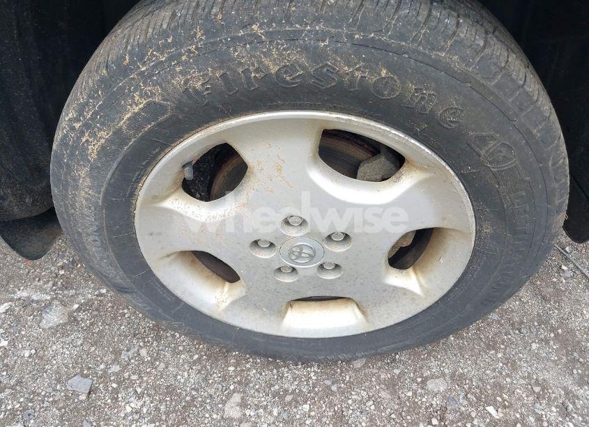 Photo 12 of 2003 Toyota Highlander LIMITED V6/V6 (VIN JTEGF21A030081596)