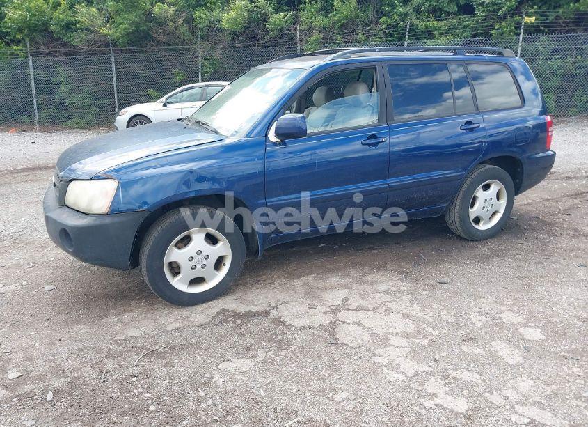 Photo 2 of 2003 Toyota Highlander LIMITED V6/V6 (VIN JTEGF21A030081596)