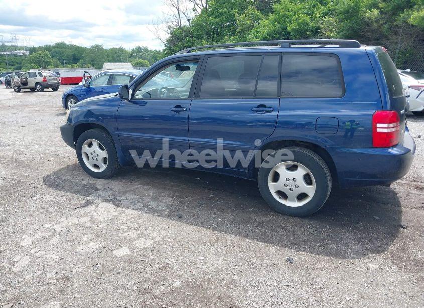 Photo 3 of 2003 Toyota Highlander LIMITED V6/V6 (VIN JTEGF21A030081596)