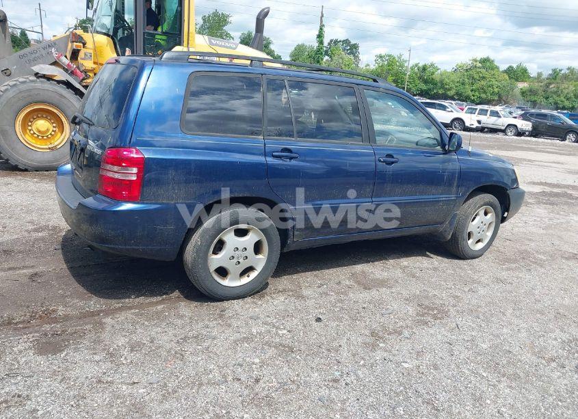 Photo 4 of 2003 Toyota Highlander LIMITED V6/V6 (VIN JTEGF21A030081596)