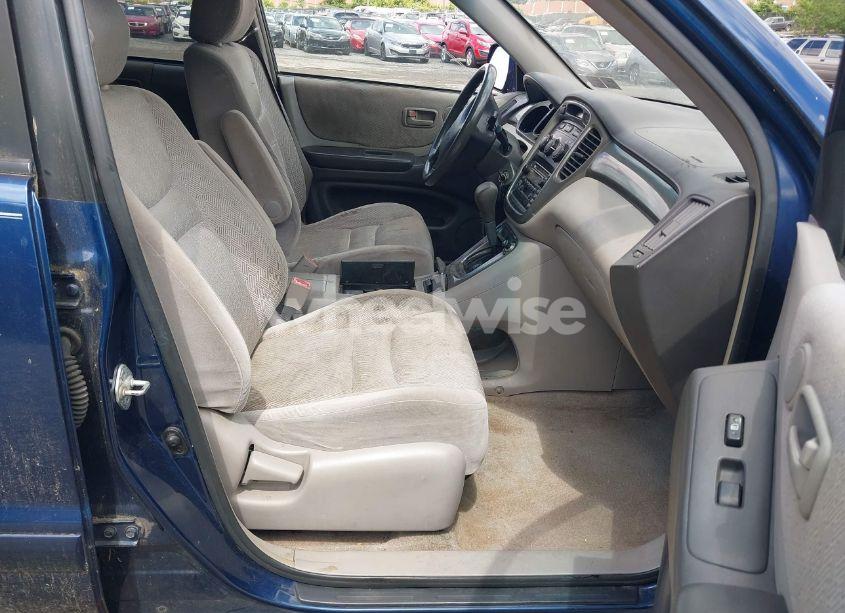 Photo 5 of 2003 Toyota Highlander LIMITED V6/V6 (VIN JTEGF21A030081596)