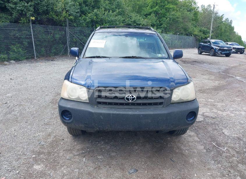 Photo 6 of 2003 Toyota Highlander LIMITED V6/V6 (VIN JTEGF21A030081596)