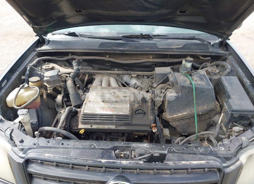 Photo 10 of 2003 Toyota Highlander LIMITED V6 (VIN JTEGF21A030100003)