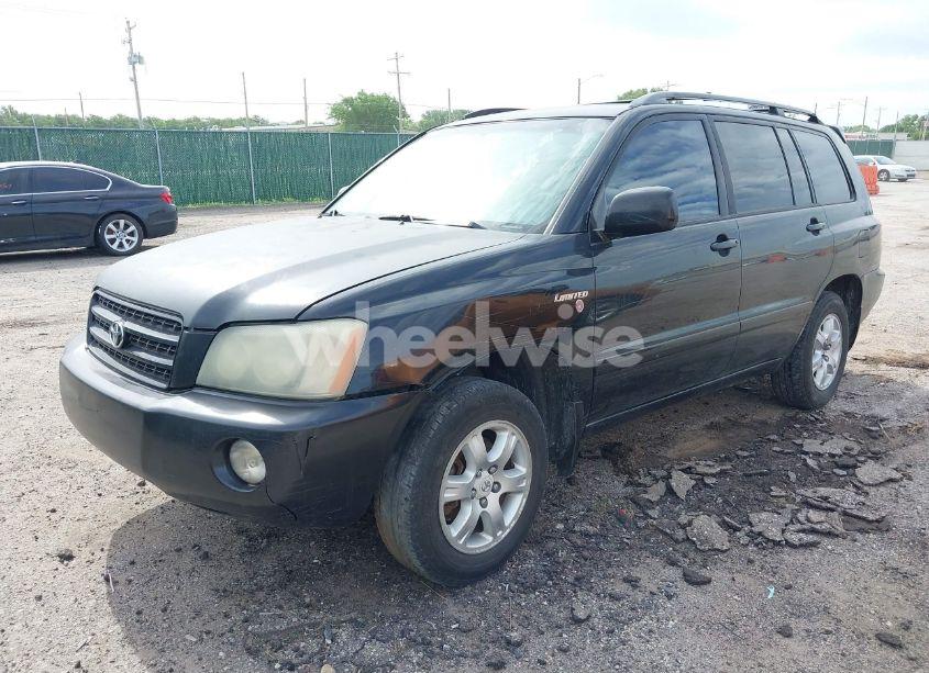Photo 2 of 2003 Toyota Highlander LIMITED V6 (VIN JTEGF21A030100003)