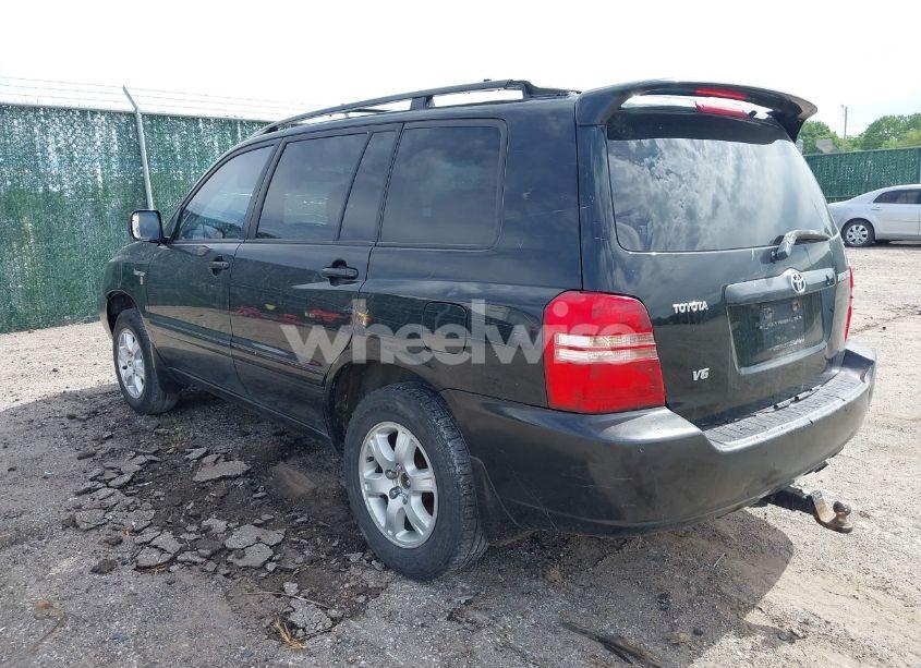 Photo 3 of 2003 Toyota Highlander LIMITED V6 (VIN JTEGF21A030100003)
