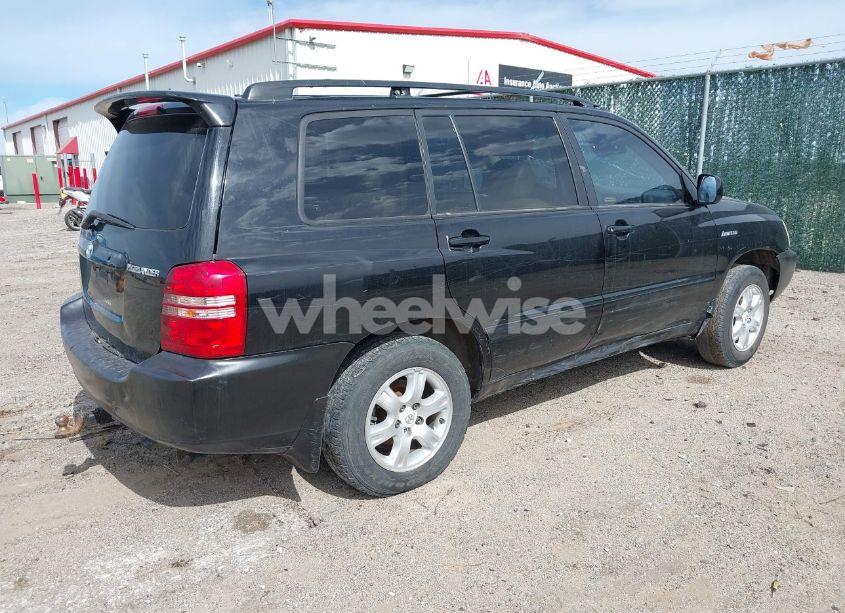 Photo 4 of 2003 Toyota Highlander LIMITED V6 (VIN JTEGF21A030100003)
