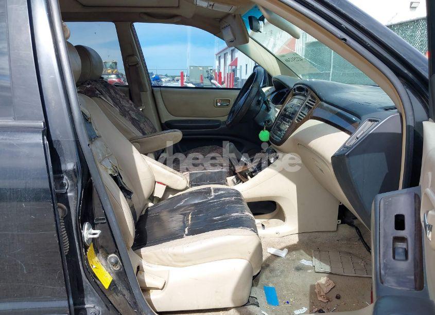 Photo 5 of 2003 Toyota Highlander LIMITED V6 (VIN JTEGF21A030100003)