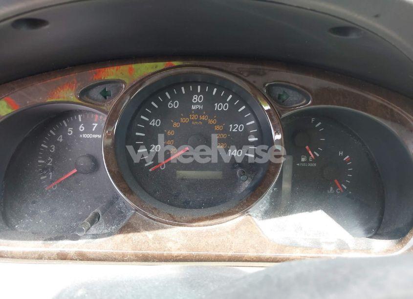 Photo 7 of 2003 Toyota Highlander LIMITED V6 (VIN JTEGF21A030100003)