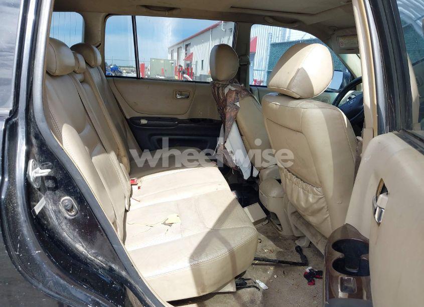 Photo 8 of 2003 Toyota Highlander LIMITED V6 (VIN JTEGF21A030100003)