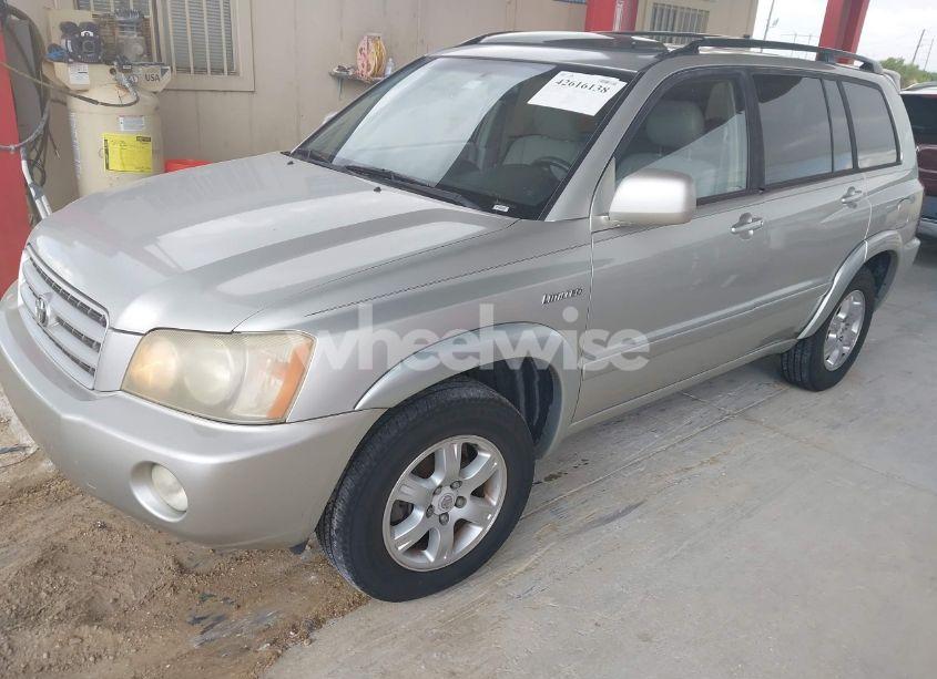 Photo 2 of 2003 Toyota Highlander LIMITED V6 (VIN JTEGF21A030106982)