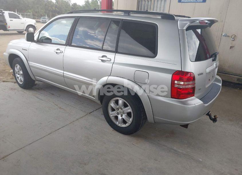 Photo 3 of 2003 Toyota Highlander LIMITED V6 (VIN JTEGF21A030106982)