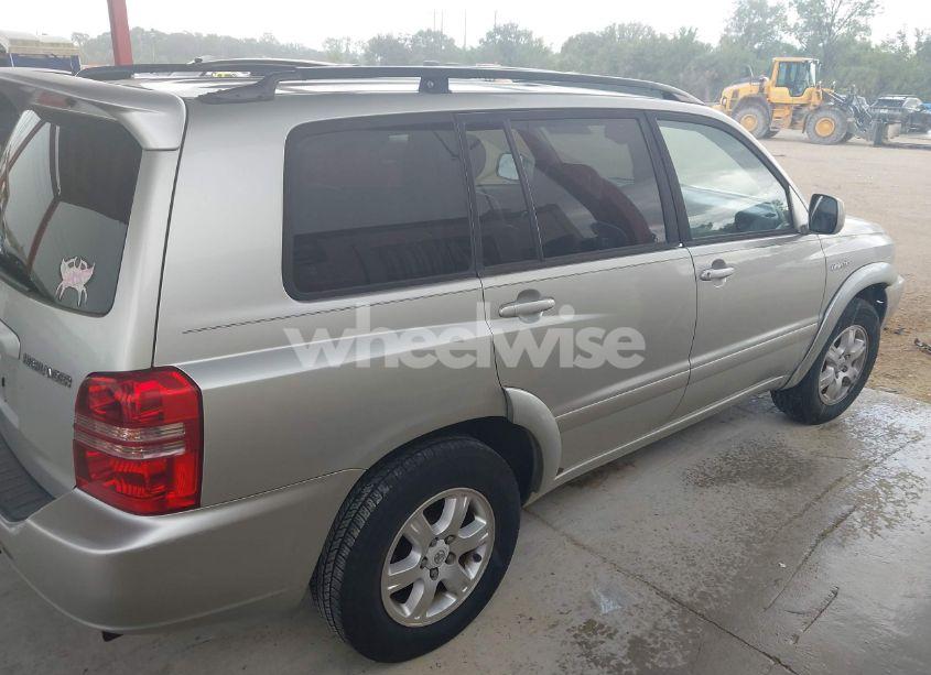 Photo 4 of 2003 Toyota Highlander LIMITED V6 (VIN JTEGF21A030106982)