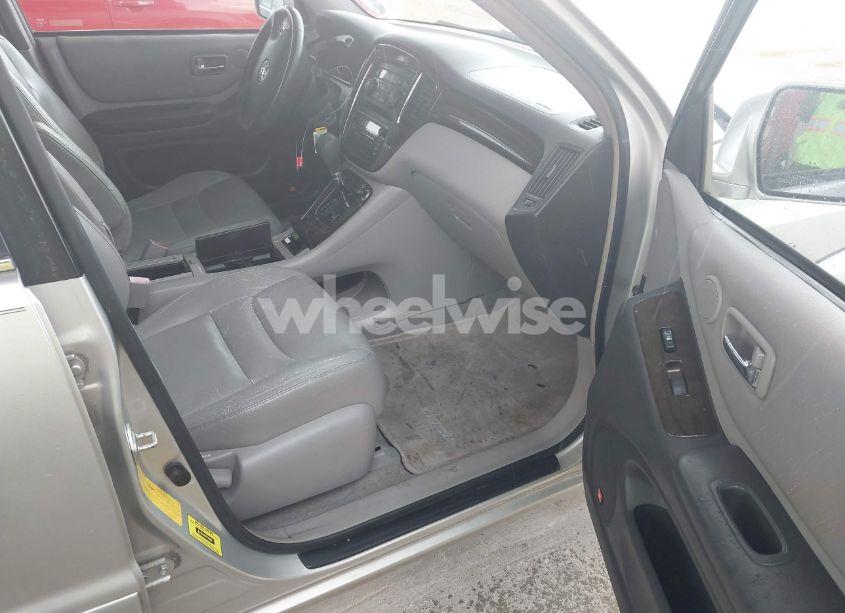 Photo 5 of 2003 Toyota Highlander LIMITED V6 (VIN JTEGF21A030106982)