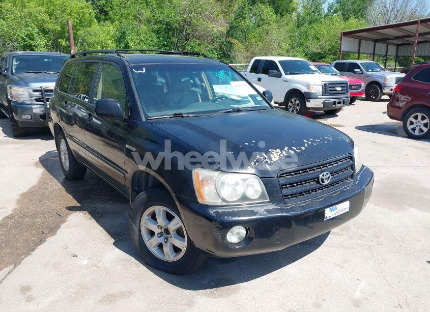 2003 Toyota Highlander LIMITED V6 (VIN JTEGF21A030108280) main photo