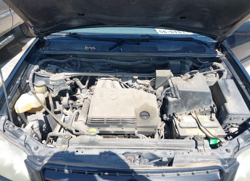 Photo 10 of 2003 Toyota Highlander LIMITED V6 (VIN JTEGF21A030108280)