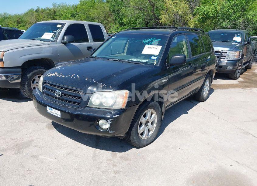 Photo 2 of 2003 Toyota Highlander LIMITED V6 (VIN JTEGF21A030108280)