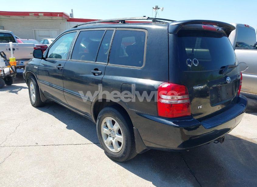 Photo 3 of 2003 Toyota Highlander LIMITED V6 (VIN JTEGF21A030108280)