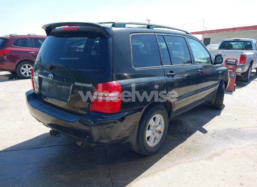 Photo 4 of 2003 Toyota Highlander LIMITED V6 (VIN JTEGF21A030108280)