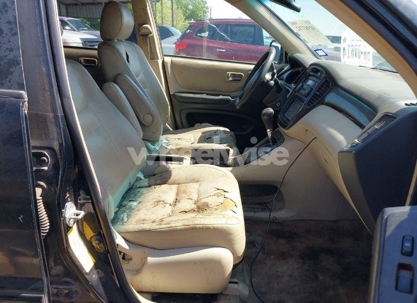 Photo 5 of 2003 Toyota Highlander LIMITED V6 (VIN JTEGF21A030108280)