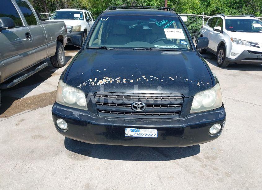 Photo 6 of 2003 Toyota Highlander LIMITED V6 (VIN JTEGF21A030108280)