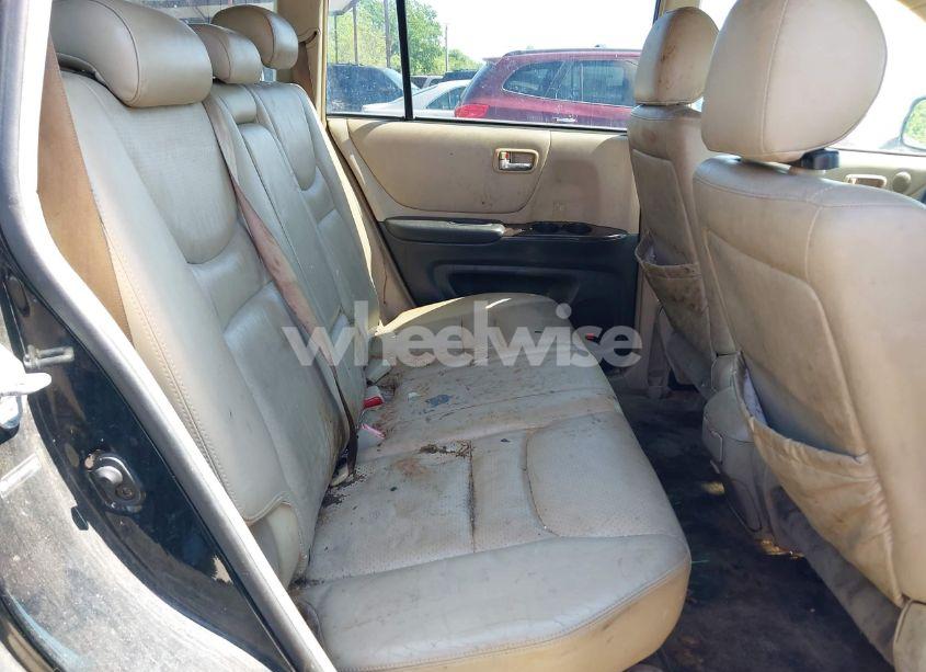 Photo 8 of 2003 Toyota Highlander LIMITED V6 (VIN JTEGF21A030108280)