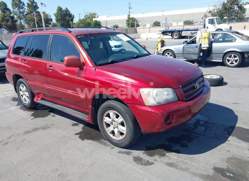 2002 Toyota Highlander V6 (VIN JTEGF21A220054818) main photo