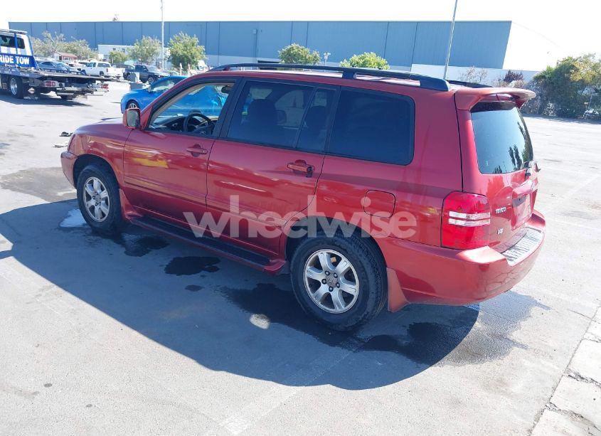 Photo 3 of 2002 Toyota Highlander V6 (VIN JTEGF21A220054818)