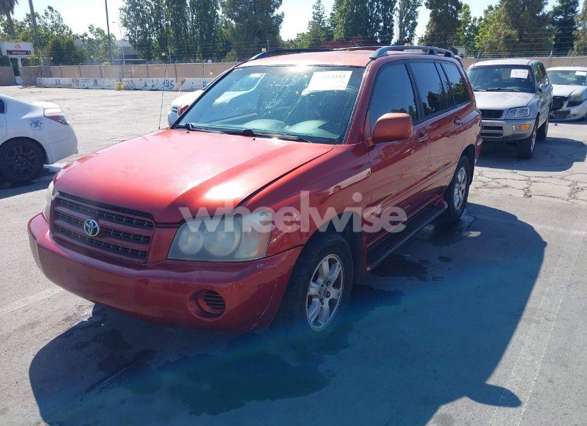 Photo 6 of 2002 Toyota Highlander V6 (VIN JTEGF21A220054818)