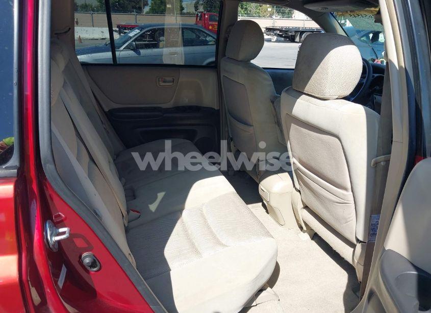 Photo 8 of 2002 Toyota Highlander V6 (VIN JTEGF21A220054818)