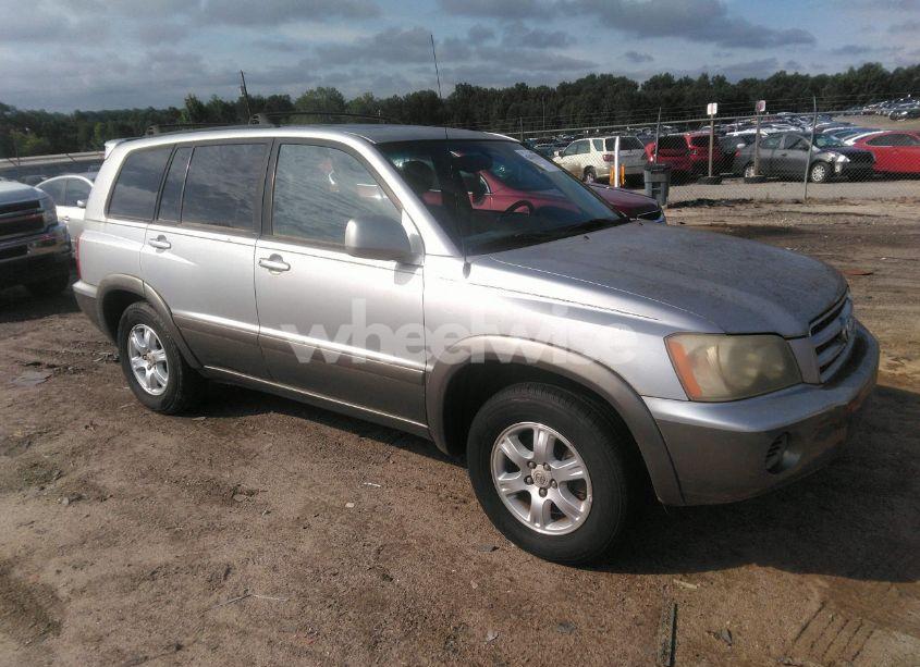 2002 Toyota Highlander V6 (VIN JTEGF21A220059842) main photo