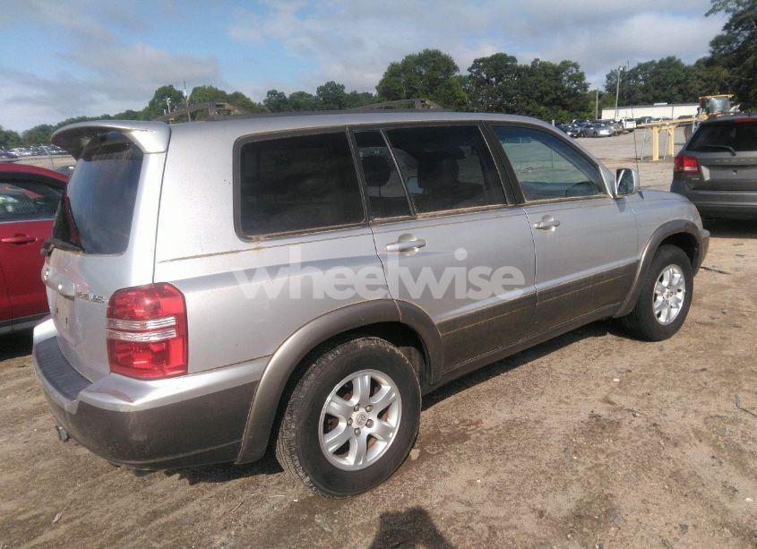 Photo 4 of 2002 Toyota Highlander V6 (VIN JTEGF21A220059842)