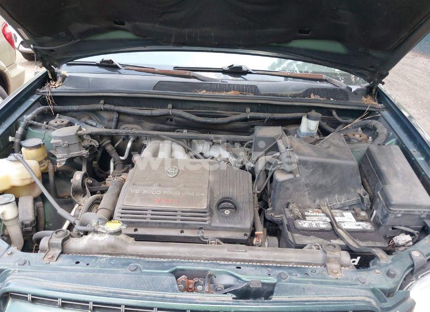 Photo 10 of 2003 Toyota Highlander V6 (VIN JTEGF21A230086458)