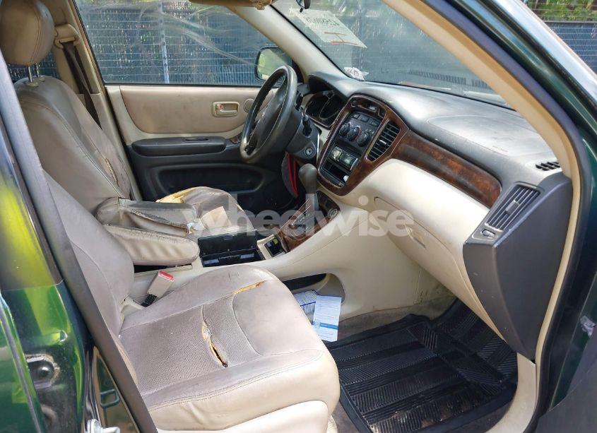 Photo 5 of 2003 Toyota Highlander V6 (VIN JTEGF21A230086458)