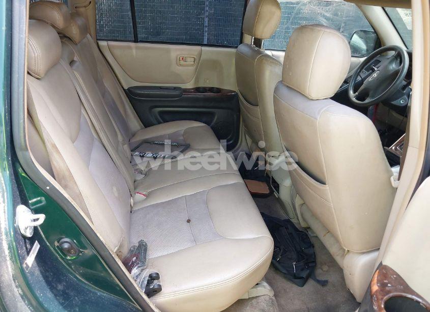 Photo 8 of 2003 Toyota Highlander V6 (VIN JTEGF21A230086458)