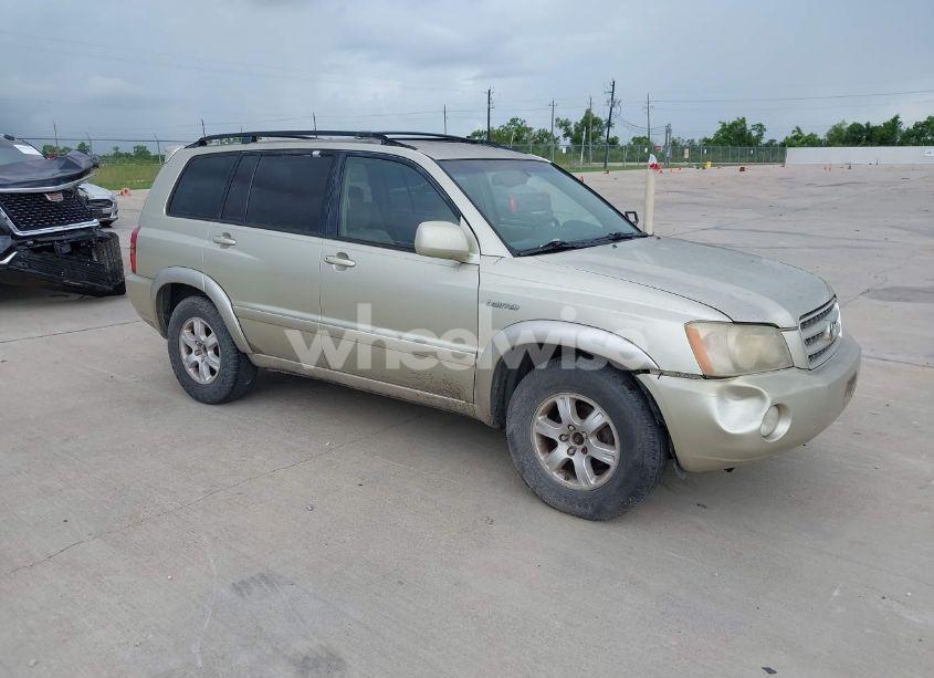 2003 Toyota Highlander LIMITED V6 (VIN JTEGF21A330116664) main photo