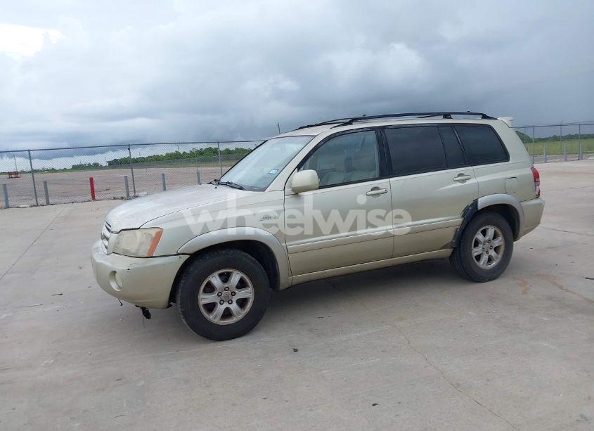 Photo 2 of 2003 Toyota Highlander LIMITED V6 (VIN JTEGF21A330116664)