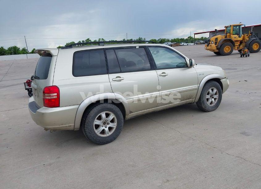 Photo 4 of 2003 Toyota Highlander LIMITED V6 (VIN JTEGF21A330116664)