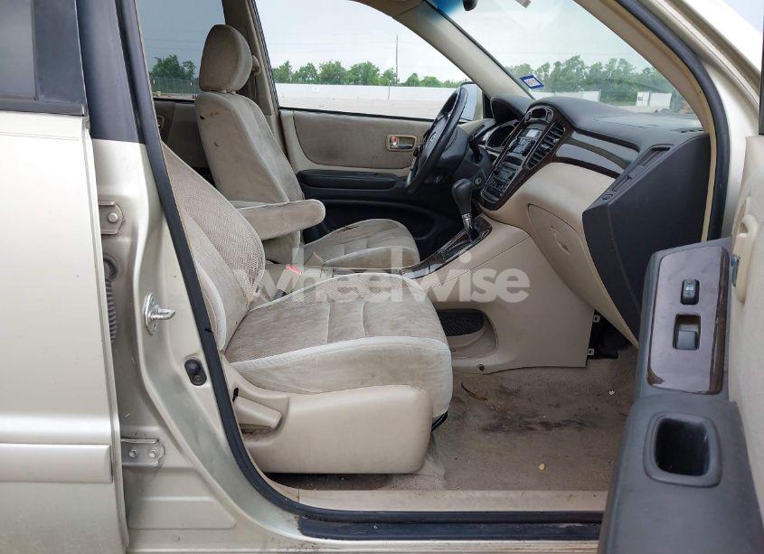 Photo 5 of 2003 Toyota Highlander LIMITED V6 (VIN JTEGF21A330116664)